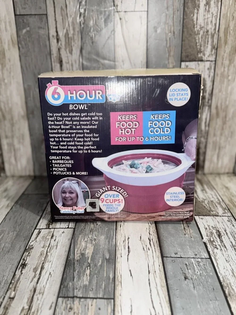 6-Hour Insulated Serving Bowl - New